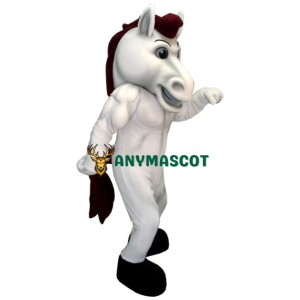 Power Mustang Mascot Costume