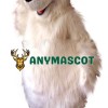 Cute Polar Bear Mascot Costume