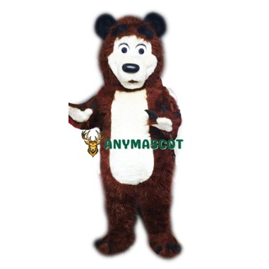 Bear Mascot Costume Adult Character Costume
