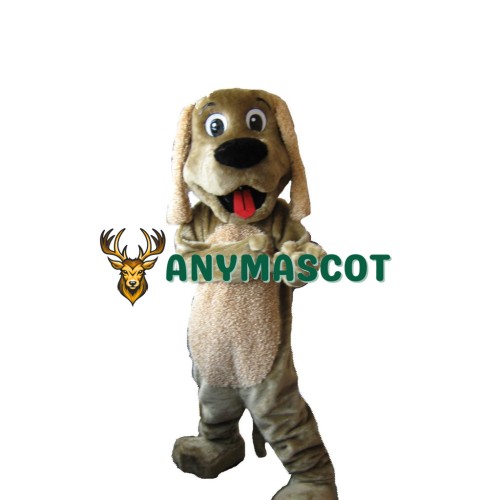 Brown Dog Mascot Costume Adult Costume