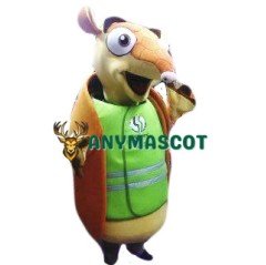 Armadillo Mascot Costume Adult Costume