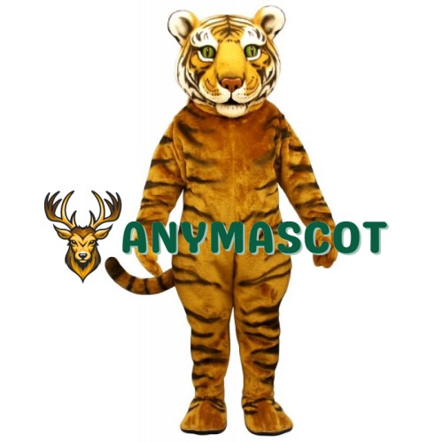 Tiger Ted Mascot Costume (Head Only)