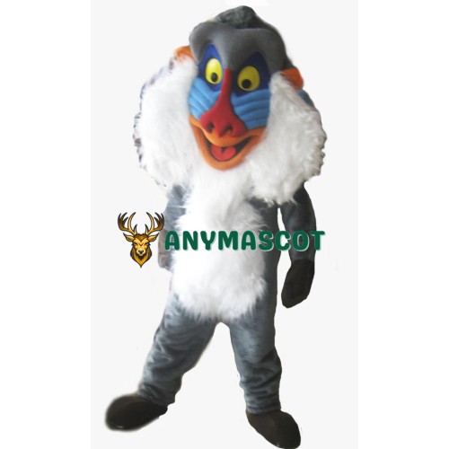 Baboon Mascot Costume Adult Costume