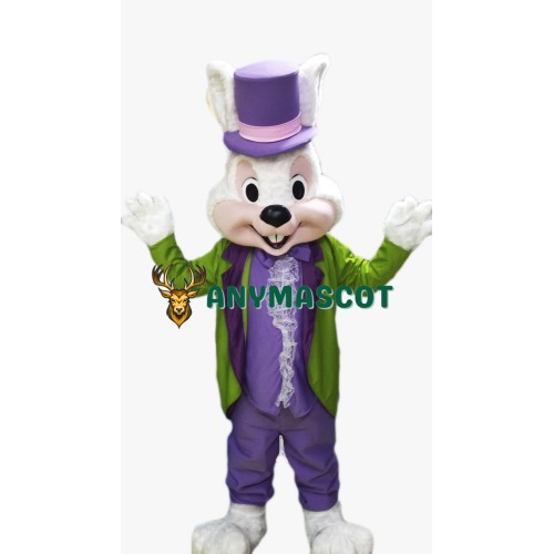 Easter Bunny Mascot Costume Adult Costume