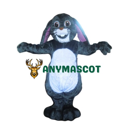 Funny Easter Bunny Mascot Costume