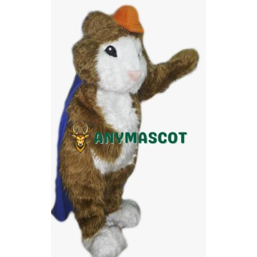 Cute Hamster Mascot Costume Adult Costume
