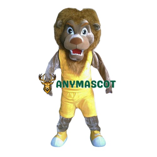 Lion Mascot Costume Adult Costume