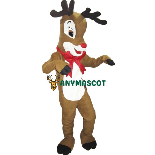 Reindeer Mascot Costume Adult Costume