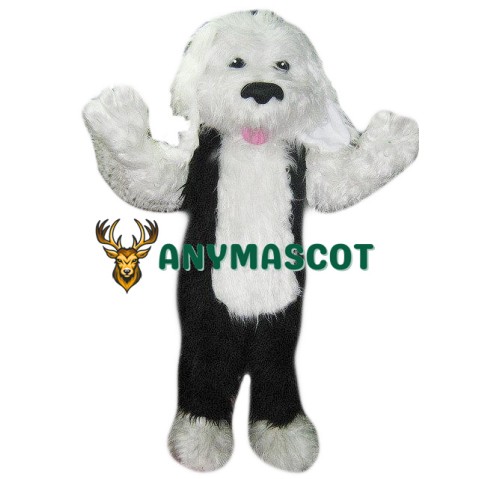 Shaggy Dog Mascot Costume Adult Costume