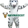 White Tiger Mascot Costume Adult Costume
