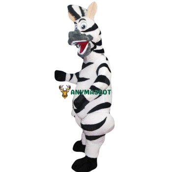 Zebra Mascot Costume Adult Costume