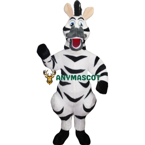 Zebra Mascot Costume Adult Costume