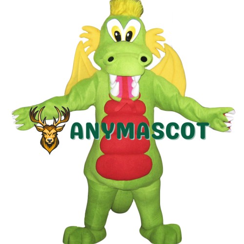 Dragon Mascot Costume Adult Costume