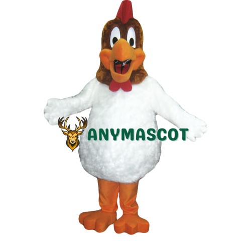 Claudio Rooster Mascot Costume Adult Costume