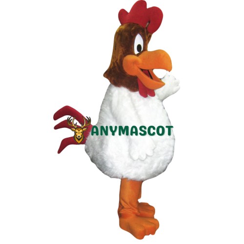 Claudio Rooster Mascot Costume Adult Costume