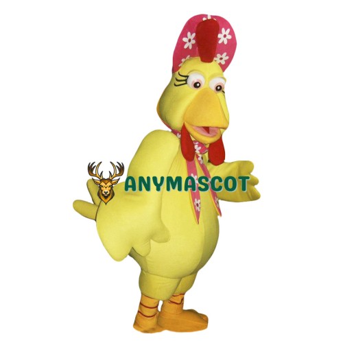 Mother Goose Mascot Costume Adult Costume