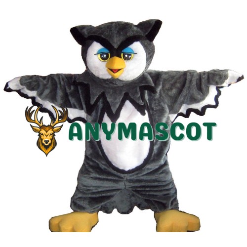 Owl Mascot Costume Adult Costume
