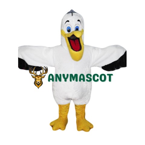 Pelican Mascot Costume Adult Costume