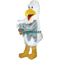 Seagull Mascot Costume Adult Costume