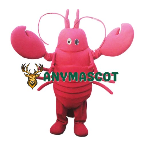 Crayfish Mascot Costume Lobster Adult Costume