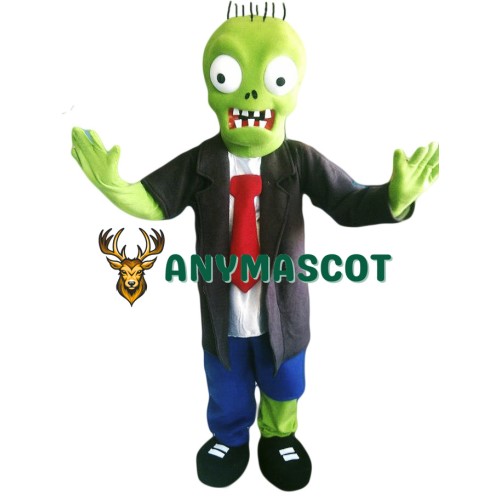 Zombie Mascot Costume Adult Costume