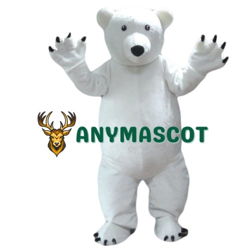 Good Ventilation Polar Bear Mascot Costume 