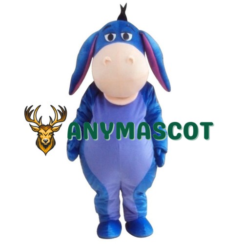 Eeyore Donkey Mascot Costume