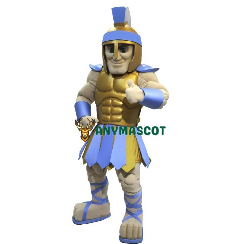 Spartan Knights Mascot Costume