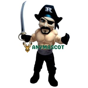 Power Raider Mascot Costume