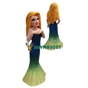  Mermaid Mascot Costume