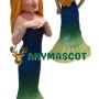  Mermaid Mascot Costume