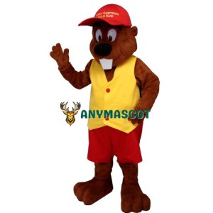 Beaver Mascot Costumes