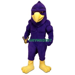 Power Hawk Mascot Costume