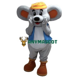 Cute Mouse Mascot Costume