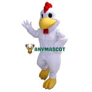 Power Rooster Mascot Costume