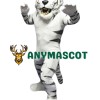 White Tiger Mascot Costume