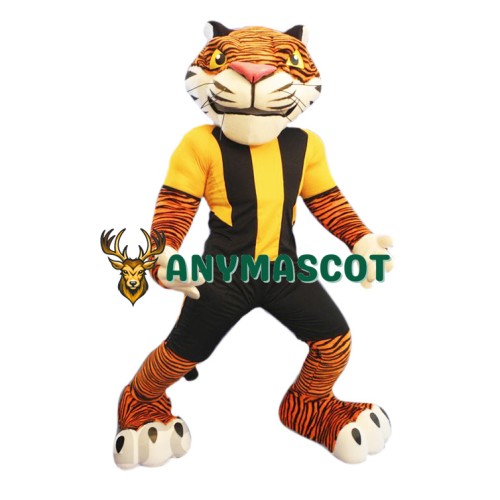 Power Tiger Mascot Costume