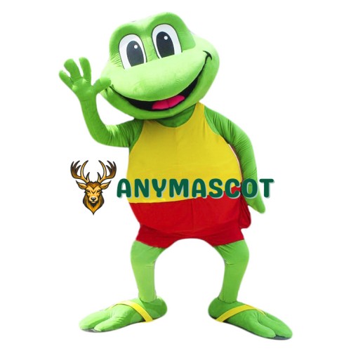 Cute Frog Mascot Costume