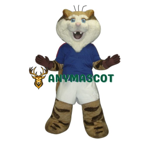 Cute Tiger Mascot Costume
