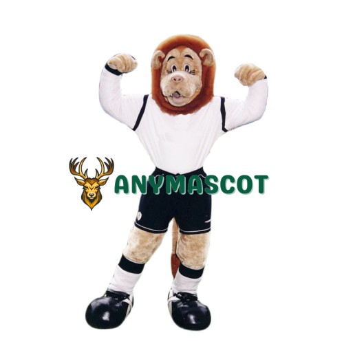 Lofty Lion Mascot Costume