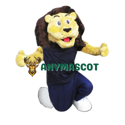 Lion Mascot Costume