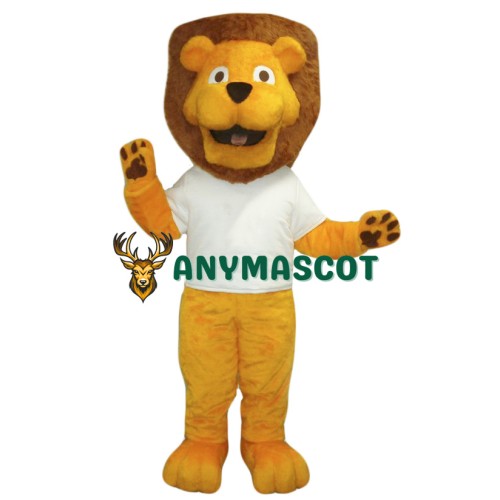 Lovely Lion Mascot Costume