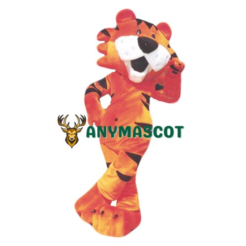 Jambi Tiger Mascot Costume