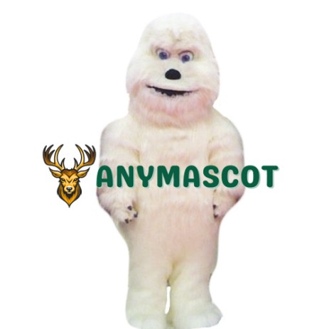 Yeti Mascot Costume