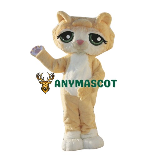 Littlest Petshop Cat Mascot Costume