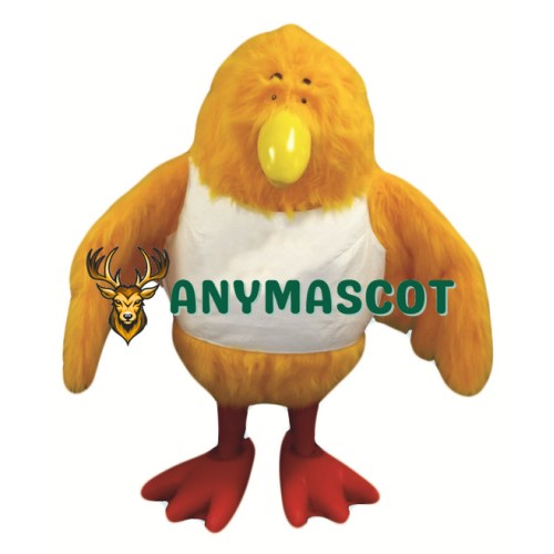 Buzby Bird Mascot Costume