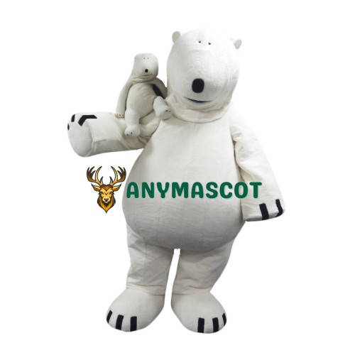 Cute Bear Mascot Costume