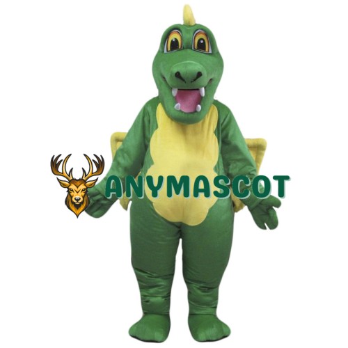 Adult Green Fly Dragon Mascot Costumes