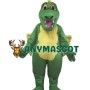 Adult Green Fly Dragon Mascot Costumes