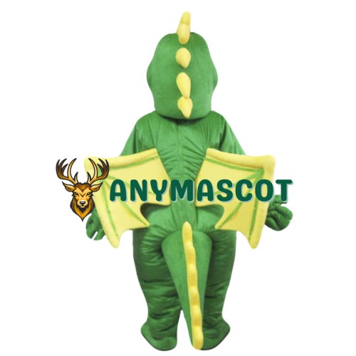 Adult Green Fly Dragon Mascot Costumes